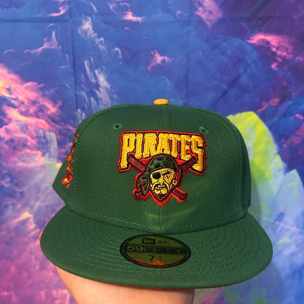 Green Pirates 59FIFTY Fitted Cap